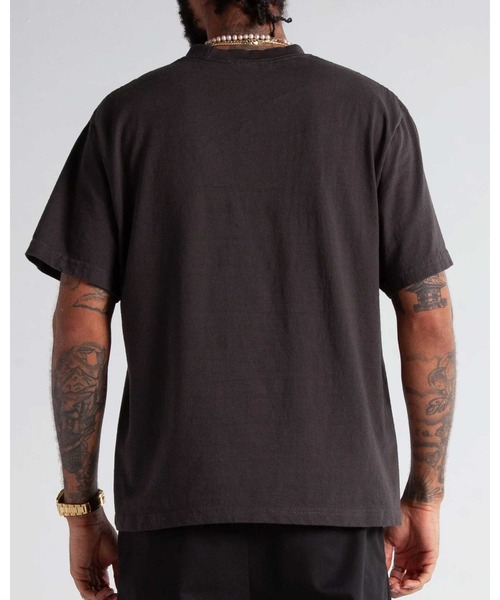 SHAKA WeAR（シャカウェア）の「【SHAKA WEAR】7.5oz Max Heavyweight Cropped Tee 短丈Tシャツ ショート丈 MCS02S UNTR（Tシャツ/カットソー・メンズ・ブラック/チャコールグレー/ホワイト・XL/L/M/S）」の10枚目の写真