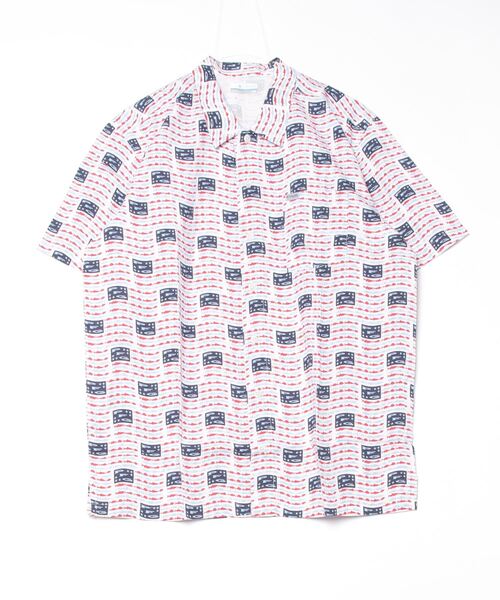 Columbia(コロンビア)の「Columbia/コロンビア TROLLERS BEST SS SHIRT シャツ(シャツ/ブラウス・メンズ・ホワイト系2/ホワイト系1・XL/L/M)」の1枚目の写真