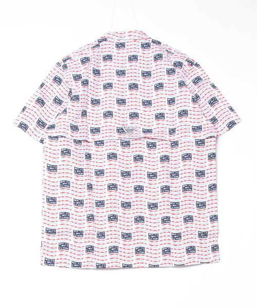 Columbia(コロンビア)の「Columbia/コロンビア TROLLERS BEST SS SHIRT シャツ(シャツ/ブラウス・メンズ・ホワイト系2/ホワイト系1・XL/L/M)」の3枚目の写真