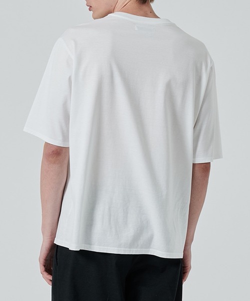marka(マーカ)の「【MARKA/マーカ】別注 CREW NECK TEE(Tシャツ/カットソー・メンズ・ホワイト/ブラック/ダークグレー・1/2)」の16枚目の写真
