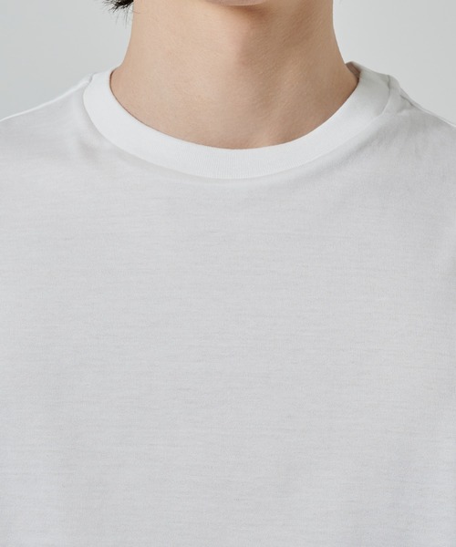 marka(マーカ)の「【MARKA/マーカ】別注 CREW NECK TEE(Tシャツ/カットソー・メンズ・ホワイト/ブラック/ダークグレー・1/2)」の17枚目の写真