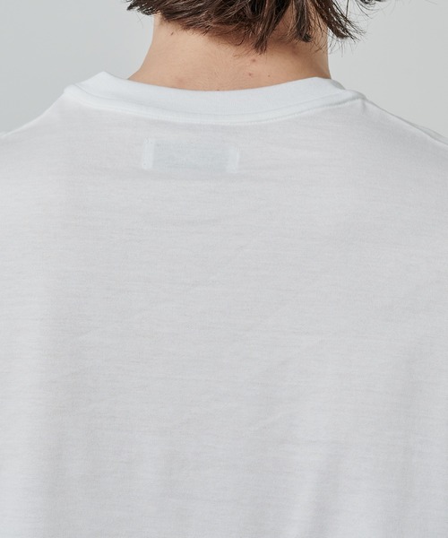 marka(マーカ)の「【MARKA/マーカ】別注 CREW NECK TEE(Tシャツ/カットソー・メンズ・ホワイト/ブラック/ダークグレー・1/2)」の18枚目の写真