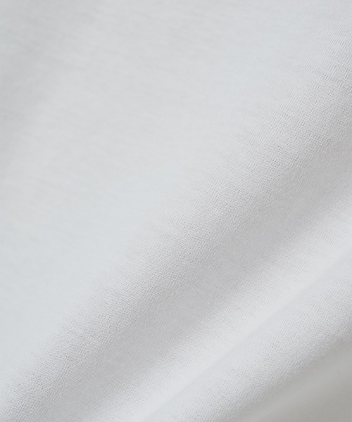 marka(マーカ)の「【MARKA/マーカ】別注 CREW NECK TEE(Tシャツ/カットソー・メンズ・ホワイト/ブラック/ダークグレー・1/2)」の20枚目の写真