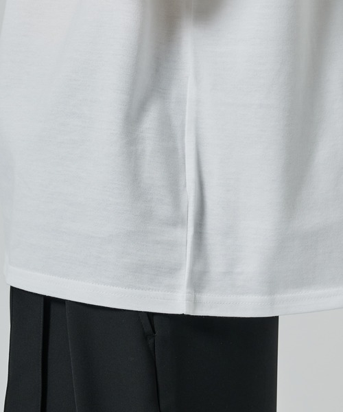 marka(マーカ)の「【MARKA/マーカ】別注 CREW NECK TEE(Tシャツ/カットソー・メンズ・ホワイト/ブラック/ダークグレー・1/2)」の21枚目の写真