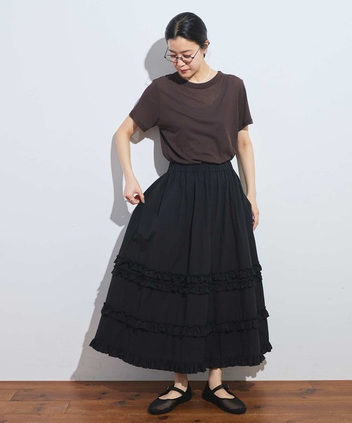 スカート figlondon DECO skirt deco skirt（スカート）｜fig London（フィグロンドン）の