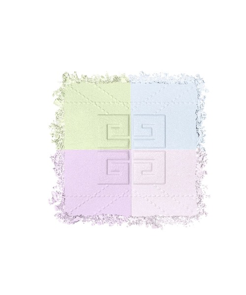 GIVENCHY BEAUTY(ジバンシイ ビューティー)の「プリズム・リーブル・プレストパウダー(フェイスパウダー・レディース・No.00 オパルセント・チュール/No.04 アシッド・シフォン/No.03 ローズ・ヴェイル/No.02 ホワイト・サテン/No.01 パステル・シフォン・FREE)」の11枚目の写真