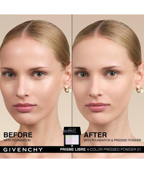 プリズム・リーブル・プレストパウダー（フェイスパウダー）｜GIVENCHY