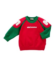 MIKIHOUSE フード付きレッドスウェット S MIKIHOUSE フード付きレッドスウェット S MIKIHOUSE フード付き