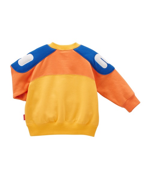 MIKI HOUSE（ミキハウス）の「ロゴトレーナー（スウェット・キッズ・レッド系その他/イエロー/レッド系その他4・120cm/110cm/100cm/90cm/80ｃｍ/130cm）」の5枚目の写真