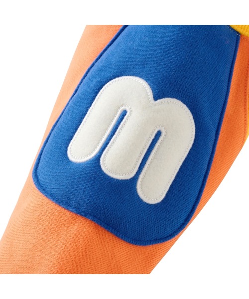 MIKI HOUSE（ミキハウス）の「ロゴトレーナー（スウェット・キッズ・レッド系その他/イエロー/レッド系その他4・120cm/110cm/100cm/90cm/80ｃｍ/130cm）」の9枚目の写真