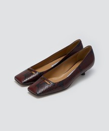 【極美品】　PELLICO ペリーコ　 パイソン パンプス 35 PELLICO｜ペリーコ（レディース）のパンプス（パイソン柄）通販