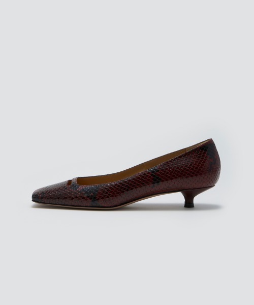 PELLICO（ペリーコ）の「NORA アネッリ パンプス 3.0cm PYTHON WINE