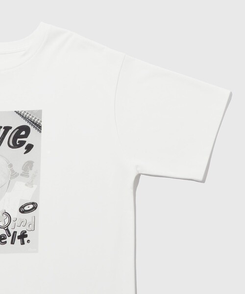 ADAM ET ROPE'（アダムエロペ）の「【Chocomoo×ADAM ET ROPE 】PRINT TEE（Tシャツ/カットソー・メンズ・ホワイト・FREE）」の7枚目の写真