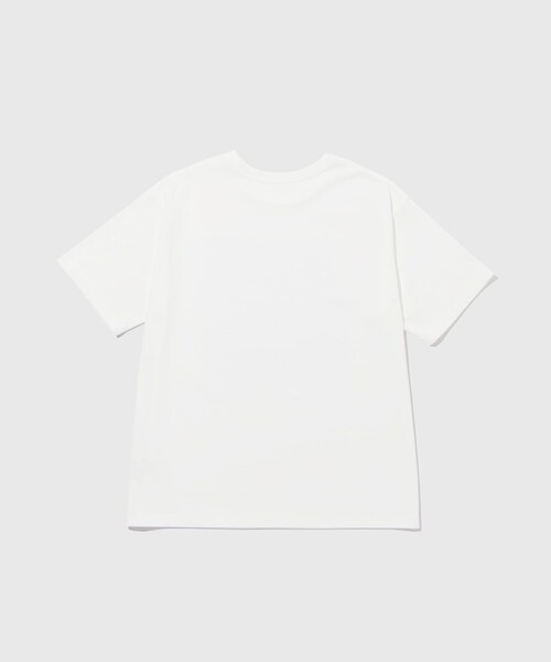 ADAM ET ROPE'（アダムエロペ）の「【Chocomoo×ADAM ET ROPE 】PRINT TEE（Tシャツ/カットソー・メンズ・ホワイト・FREE）」の3枚目の写真