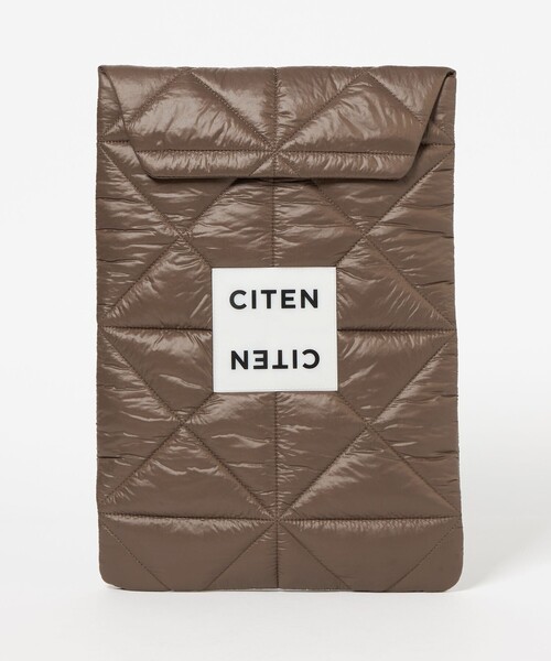 CITEN＞ パデッド PCケース L ライト（PC・タブレットケース
