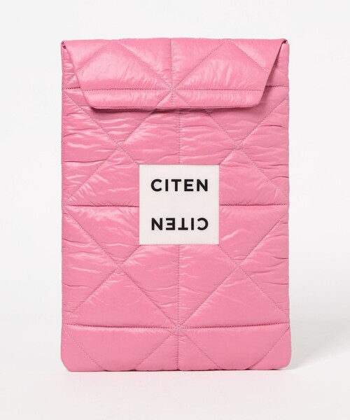 CITEN（シテン）の「＜CITEN＞ パデッド PCケース L ライト（PC・タブレットケース・レディース・ダークブラウン/ベージュ/ライトグレー/レッド/シルバー/ダークグレー/その他3/その他4/ロイヤルブルー/ブラック/オレンジ・FREE）」の10枚目の写真