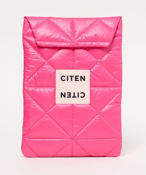 CITEN(シテン)の「<CITEN> パデッド PCケース L ライト(PC・タブレットケース・レディース・ダークブラウン/ベージュ/ライトグレー/レッド/シルバー/ダークグレー/その他3/その他4/ロイヤルブルー/ブラック/オレンジ/ターコイズブルー系/その他6/ケリーグリーン/クリーム・FREE)」の15枚目の写真