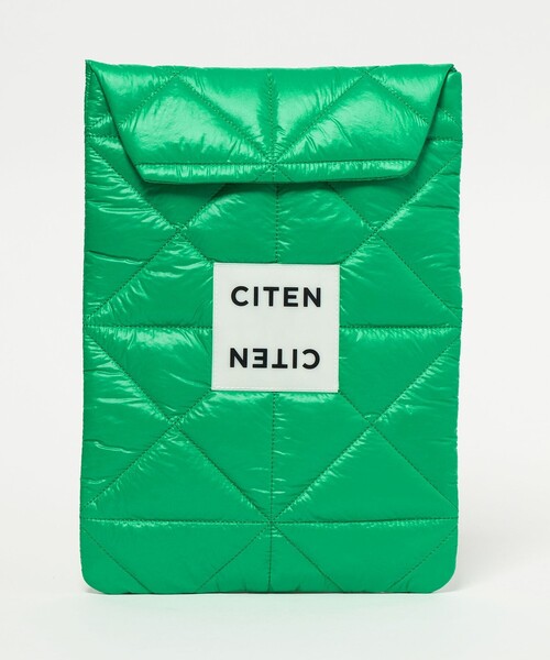 CITEN(シテン)の「<CITEN> パデッド PCケース L ライト(PC・タブレットケース・レディース・ダークブラウン/ベージュ/ライトグレー/レッド/シルバー/ダークグレー/その他3/その他4/ロイヤルブルー/ブラック/オレンジ/ターコイズブルー系/その他6/ケリーグリーン/クリーム・FREE)」の7枚目の写真