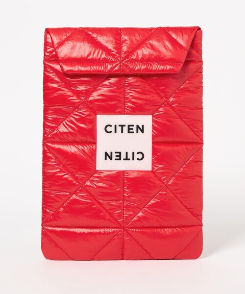CITEN（シテン）の「＜CITEN＞ パデッド PCケース L ライト（PC・タブレットケース・レディース・ダークブラウン/ベージュ/ライトグレー/レッド/シルバー/ダークグレー/その他3/その他4/ロイヤルブルー/ブラック/オレンジ・FREE）」の7枚目の写真
