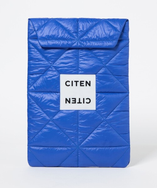 CITEN（シテン）の「＜CITEN＞ パデッド PCケース L ライト（PC・タブレットケース・レディース・ダークブラウン/ベージュ/ライトグレー/レッド/シルバー/ダークグレー/その他3/その他4/ロイヤルブルー/ブラック/オレンジ・FREE）」の6枚目の写真