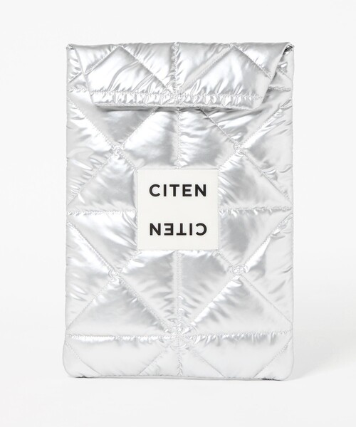 CITEN（シテン）の「＜CITEN＞ パデッド PCケース L ライト（PC・タブレットケース・レディース・ダークブラウン/ベージュ/ライトグレー/レッド/シルバー/ダークグレー/その他3/その他4/ロイヤルブルー/ブラック/オレンジ・FREE）」の9枚目の写真