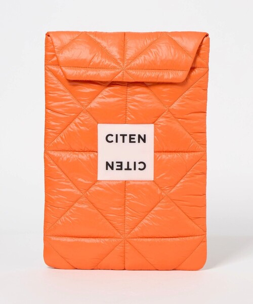 CITEN（シテン）の「＜CITEN＞ パデッド PCケース L ライト（PC・タブレットケース・レディース・ダークブラウン/ベージュ/ライトグレー/レッド/シルバー/ダークグレー/その他3/その他4/ロイヤルブルー/ブラック/オレンジ・FREE）」の8枚目の写真