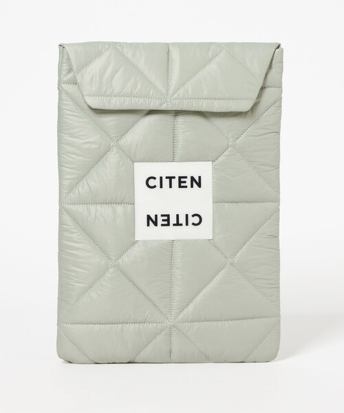 CITEN（シテン）の「＜CITEN＞ パデッド PCケース L ライト（PC・タブレットケース・レディース・ダークブラウン/ベージュ/ライトグレー/レッド/シルバー/ダークグレー/その他3/その他4/ロイヤルブルー/ブラック/オレンジ・FREE）」の2枚目の写真