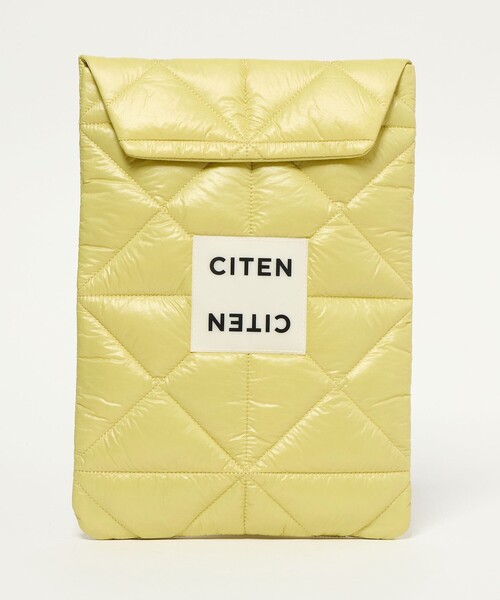 CITEN(シテン)の「<CITEN> パデッド PCケース L ライト(PC・タブレットケース・レディース・ダークブラウン/ベージュ/ライトグレー/レッド/シルバー/ダークグレー/その他3/その他4/ロイヤルブルー/ブラック/オレンジ/ターコイズブルー系/その他6/ケリーグリーン/クリーム・FREE)」の6枚目の写真