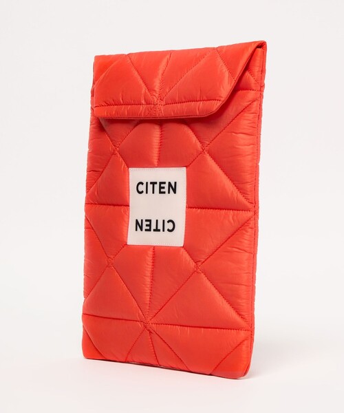 CITEN(シテン)の「<CITEN> パデッド PCケース L ライト(PC・タブレットケース・レディース・ダークブラウン/ベージュ/ライトグレー/レッド/シルバー/ダークグレー/その他3/その他4/ロイヤルブルー/ブラック/オレンジ/ターコイズブルー系/その他6/ケリーグリーン/クリーム・FREE)」の22枚目の写真