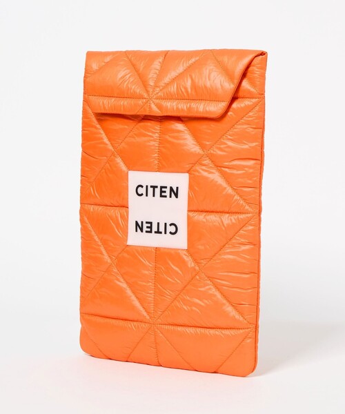 CITEN（シテン）の「＜CITEN＞ パデッド PCケース L ライト（PC・タブレットケース・レディース・ダークブラウン/ベージュ/ライトグレー/レッド/シルバー/ダークグレー/その他3/その他4/ロイヤルブルー/ブラック/オレンジ・FREE）」の22枚目の写真