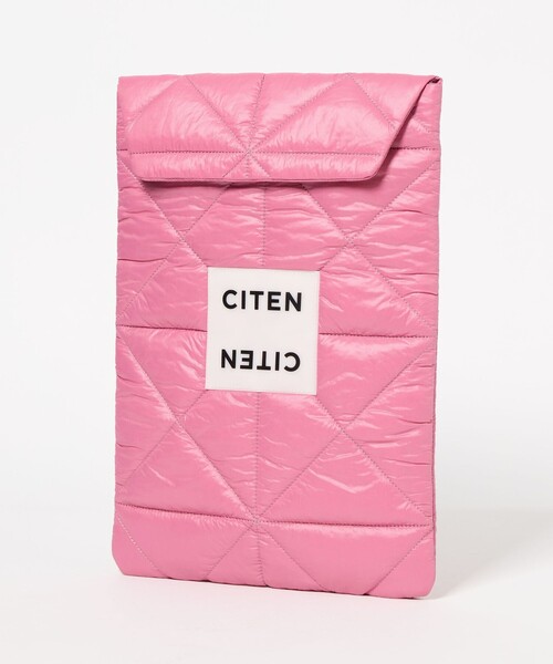CITEN（シテン）の「＜CITEN＞ パデッド PCケース L ライト（PC・タブレットケース・レディース・ダークブラウン/ベージュ/ライトグレー/レッド/シルバー/ダークグレー/その他3/その他4/ロイヤルブルー/ブラック/オレンジ・FREE）」の14枚目の写真