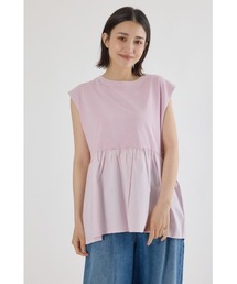 RODEO CROWNS WIDE BOWL | ピグメント切替フレアタンクトップ(タンクトップ)