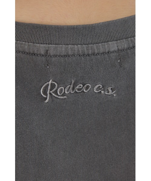 RODEO CROWNS WIDE BOWL（ロデオクラウンズワイドボウル）の「ピグメント切替フレアタンクトップ（タンクトップ・レディース・ミント/オフホワイト/ライトピンク/ブラック・FREE）」の19枚目の写真