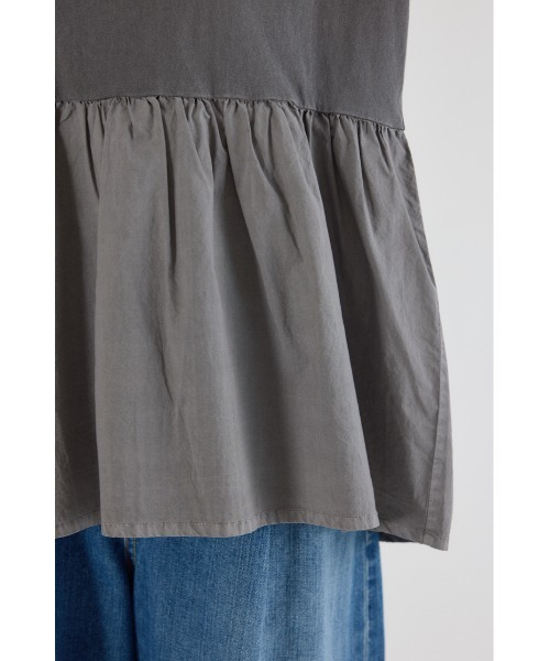 RODEO CROWNS WIDE BOWL（ロデオクラウンズワイドボウル）の「ピグメント切替フレアタンクトップ（タンクトップ・レディース・ミント/オフホワイト/ライトピンク/ブラック・FREE）」の21枚目の写真