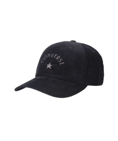 CONVERSE（コンバース）の「CONVERSE CORDUROY CAP / コンバース（キャップ・レディース・ブラック/ブラウン・57~59cm）」の9枚目の写真