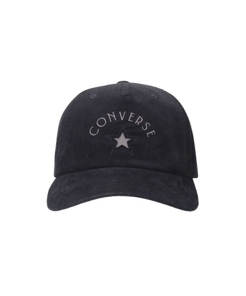 CONVERSE（コンバース）の「CONVERSE CORDUROY CAP / コンバース（キャップ・レディース・ブラック/ブラウン・57~59cm）」の8枚目の写真