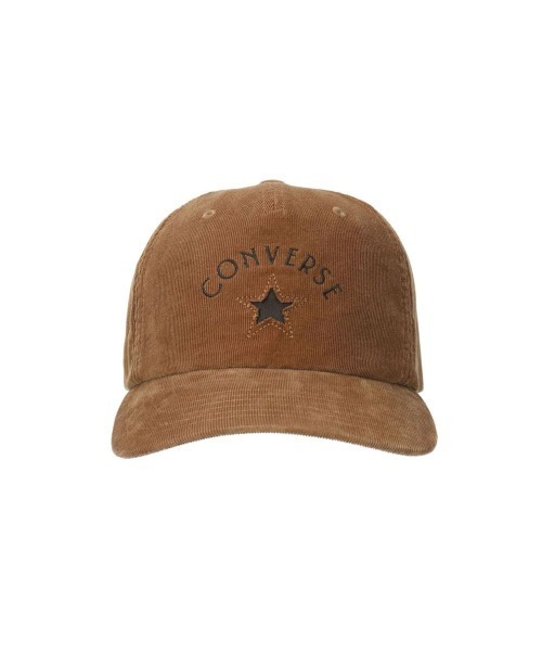 CONVERSE（コンバース）の「CONVERSE CORDUROY CAP / コンバース（キャップ・レディース・ブラック/ブラウン・57~59cm）」の5枚目の写真