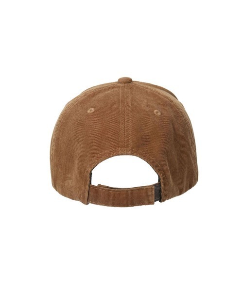 CONVERSE（コンバース）の「CONVERSE CORDUROY CAP / コンバース（キャップ・レディース・ブラック/ブラウン・57~59cm）」の4枚目の写真