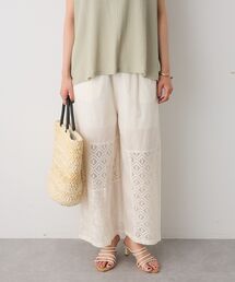 CRAFT STANDARD BOUTIQUE | レースパッチワークパンツ(その他パンツ)
