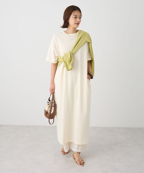 CRAFT STANDARD BOUTIQUE（クラフトスタンダードブティック）の「レースパッチワークパンツ（その他パンツ・レディース・アイボリー/ブラック・FREE）」の21枚目の写真