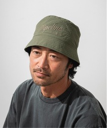 OFFSHORE（オフショア）の「CLASSIC PIPE LINE LOGO BUCKET HAT サッカー生地バケットハット（ハット）」