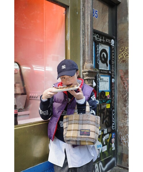 BEAMS BOY（ビームスボーイ）の「【1/15再値下げ】ペナント ニット プルオーバー（ニット/セーター・レディース・グリーン/ネイビー・ONE SIZE）」の7枚目の写真