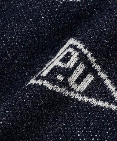 BEAMS BOY（ビームスボーイ）の「【1/15再値下げ】ペナント ニット プルオーバー（ニット/セーター・レディース・グリーン/ネイビー・ONE SIZE）」の22枚目の写真