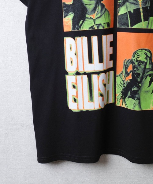 Billie Eilish ビリー アイリッシュ オーバーサイズ ポロシャツ ② Billie Eilish ビリー アイリッシュ オーバーサイズ ポロシャツ
