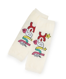 X-girl Stages | ロゴ&キャラクターレッグウォーマー(その他ベビー用品)