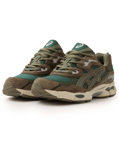 ASICS(アシックス)の「asics GEL-NYC / アシックス ゲル-エヌワイシー(スニーカー・メンズ・グリーン・27.0cm/26.5cm/26.0cm/25.5cm/29.5cm/29.0cm/28.5cm/28.0cm/27.5cm)」の1枚目の写真