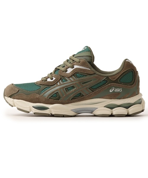 ASICS(アシックス)の「asics GEL-NYC / アシックス ゲル-エヌワイシー(スニーカー・メンズ・グリーン・27.0cm/26.5cm/26.0cm/25.5cm/29.5cm/29.0cm/28.5cm/28.0cm/27.5cm)」の5枚目の写真