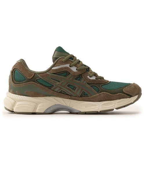 ASICS(アシックス)の「asics GEL-NYC / アシックス ゲル-エヌワイシー(スニーカー・メンズ・グリーン・27.0cm/26.5cm/26.0cm/25.5cm/29.5cm/29.0cm/28.5cm/28.0cm/27.5cm)」の6枚目の写真