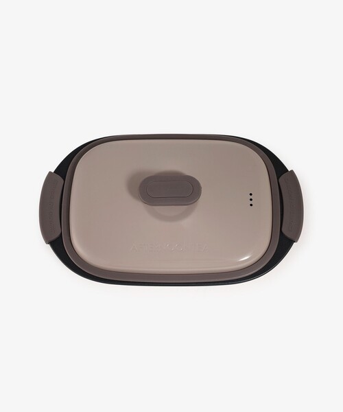 Afternoon Tea(アフタヌーンティー)の「ロゴワークスコパンレンジグリル(キッチン家電・レディース・グレー・ONE SIZE)」の3枚目の写真