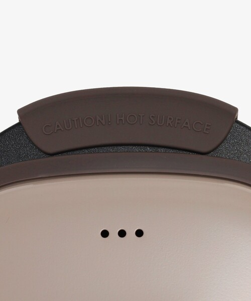 Afternoon Tea(アフタヌーンティー)の「ロゴワークスコパンレンジグリル(キッチン家電・レディース・グレー・ONE SIZE)」の6枚目の写真